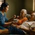 Mi esposo murió, y me guardé el luto durante diez años para cuidar a mis suegros… pero jamás imaginé lo que me esperaba