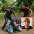 En La Vega joven suceso en el Parque