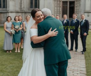 Ella le dejaba el desayuno a un desconocido todos los días: lo que él hizo el día de su boda conmovió a todos hasta las lágrimas