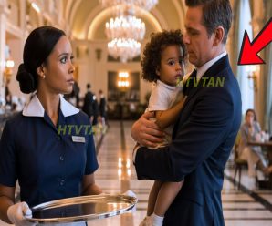 La camarera se congeló al ver a su hija en los brazos del dueño del hotel… y no sabía lo peor.