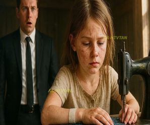 AL COBRAR LA RENTA, EL MILLONARIO QUEDÓ EN SHOCK AL VER A UNA NIÑA COSIENDO, AGOTADA…