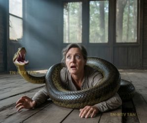 📖 LA MUJER Y LA BOA — “Ella creía que era su amiga… hasta que una noche notó algo inquietante en cómo la observaba.” 🐍💔