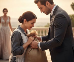 Millonario descubre a su novia humillando a la sirvienta… ¡lo que hizo dejó a todos helados!