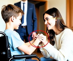 MILLONARIO CONTRATA NIÑERA PARA SU HIJO CON DISCAPACIDAD Y LO QUE VE LE PARTE EL CORAZÓN!