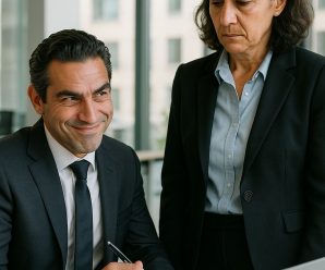 «Eres una fracasada vieja» — sonrió torcidamente el director al anunciarme el despido. No tenía idea de que, esa misma noche, tenía una cita con el propietario de toda su compañía…