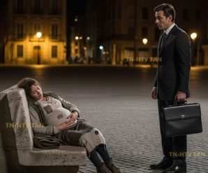 Estaba ahí embarazada de 7 meses durmiendo en el banco ….