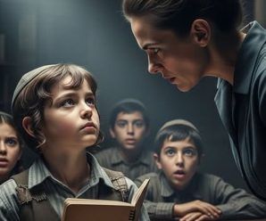“¡CÁLLATE, ANALFABETO!” — Gritó La Profesora…A Hasta Que El Niño Judío Escribió En 7 Idiomas