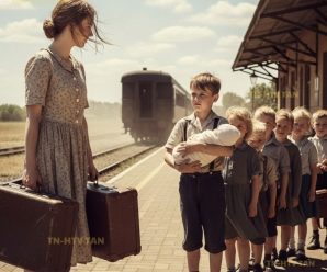 Cuando Elisa bajó de aquel tren pensaba que encontraría un esposo pero lo que encontró fue mucho más grande…