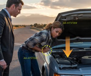¡Una mujer negra ayuda a un millonario a arreglar su coche averiado! Al ver el anillo en su dedo, queda impactado al instante…