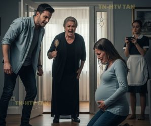 Mi esposa es huérfana. Durante nuestro primer embarazo, ella tuvo una serie de complicaciones y yo invité a mi madre a que viniera a ayudarla.