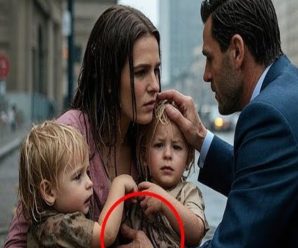 MILLONARIO VE A UNA MENDIGA CON DOS NIÑOS Y LA RECONOCE. LO QUE HIZO DEJÓ A TODOS EN SHOCK.