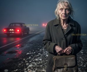 Después del funeral de mi esposo, mi hijo me llevó al borde de la ciudad y me dijo, “Aquí es donde te bajas”… Pero él no sabía el secreto que ya llevaba dentro… 😲
