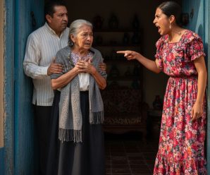 “Mamá puede comer solo medio plato de arroz al día, hasta un tamal de 10 pesos me alcanza para tres comidas… Solo por favor, no me echen a la calle.”