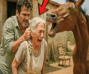 LA ARRASTRÓ POR LOS CABELLOS… La historia más impactante de fe que escucharás hoy…