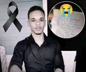 VER CARTA QUE DEJO: Joven de 20 años se quita la vida