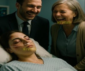Mi esposo y mi madre decían riendo “Fue fácil engañarla ” Estaba en coma… pero lo escuché todo…