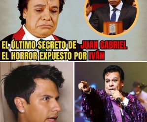 El último secreto de Juan Gabriel: el secreto que su hijo Iván confesó al mundo…