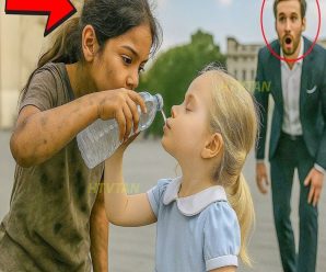 La hija del millonario era muda… hasta que una niña le dio agua y ocurrió lo imposible…