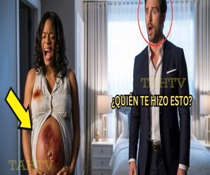 Millonario llega a casa y ve a su esposa embarazada llorando — lo que descubre lo sorprende