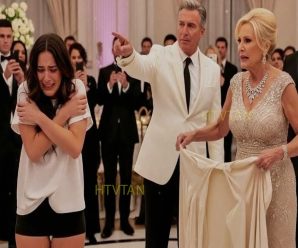 Sus suegros la desnudaron para humillarla—pero su padre millonario les dio una venganza inolvidable…