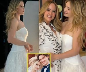 💔 Entre lágrimas y emoción: Mía Rubín vivió un instante inolvidable cuando Andrea Legarreta la sorprendió en su gran día 😱 Un gesto inesperado que desató sentimientos encontrados y dejó al público sin palabras ❤️