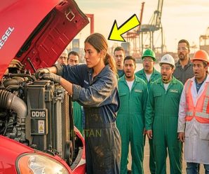 EL CAMIÓN PASÓ POR 20 INGENIEROS SIN ÉXITO — HASTA QUE LA MECÁNICA HUMILDE LO ENCENDIÓ EN 5 MINUTOS…