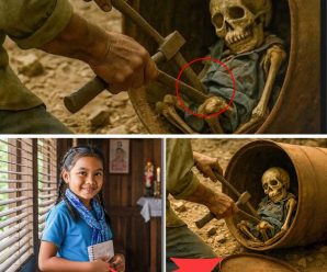 La Excavación que Reveló: El Extraño Descubrimiento de la Niña Desaparecida en México