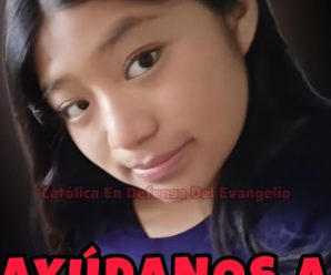 Buscamos a Maria Jose Perez Jiménez, por favor ayúdanos a localizarla compartiendo la información, esta jovencita de 15 años, nos necesita, ayudémosla, no la dejemos sola, hoy por ella, Dios no lo quiera mañana por nosotros 🙏🏻🥺
