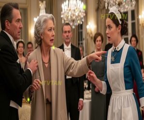“Ese collar es de mi hija”, gritó la millonaria al descubrirlo en la sirvienta… La verdad sorprende….