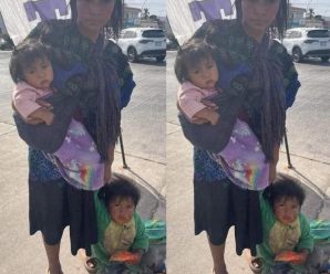 ¡MADRE DEAMBULA CON SUS DOS HIJOS PEQUEÑOD POR… Ver mas