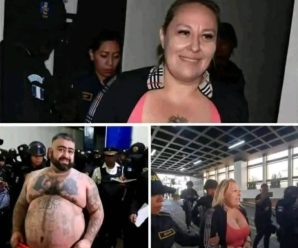 CAPTURAN ESPOSA DEL LÍDER DE LA MA…Ver más