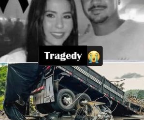 Pareja perdió la vida esta mañana en un grave accidente: “Ella era hija del pre…Ver más