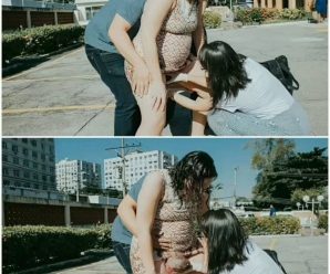 No le dió tiemp0 llegar al hospital y dió a luz en1…Ver más