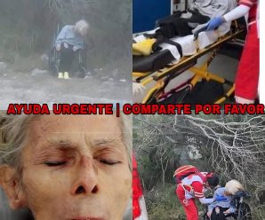 💔 Abuelita fue abandonada como si no importara… ver más