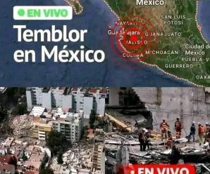 HACE SOLO 5 MINUTOS TERREMOTO EN M£XlC0 GUADA… Ver más