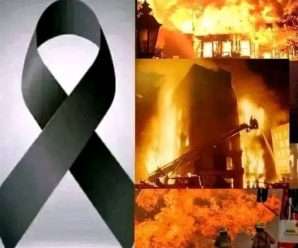 🖤➕ Un escalofriante incendio que acaba de suceder en casa de el famo… Ver más
