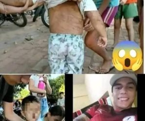 😱 Padrastro casi mat4 a niño de 3 años con el cable del cargador del cel…Ver más