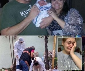 Pareja adopta a un niño y al llegar a casa con el bebé, él comió…Ver más