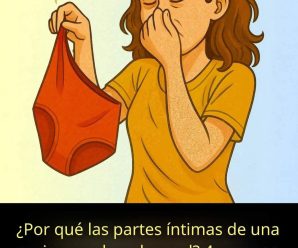 ¿Por qué las partes íntimas de una mujer pueden tener cierto olor?……ver mas
