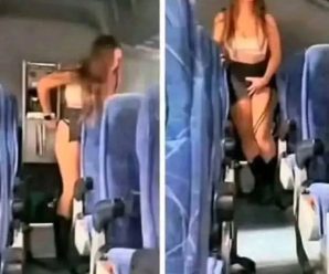 Esta mujer fue captada en plen0 autobús relaci0…Ver más