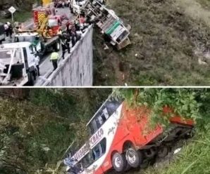🚨Última hora🚨 Accidente fatal con 19 fallecidos en las afueras de… Ver más