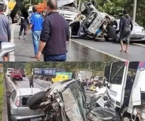 URGENTE: Grave accidente deja 9 MORTOS, entre ellos estaba nuestro querido Fab… Ver más