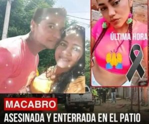 As3sinada en el patio de su casa por su parej… Ver más