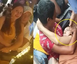 Ella pedía ayuda a gritos “Por favor ayúdenme”, pero ya no había… Ver más