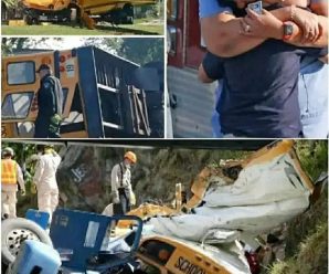 🖤Luto Nacional😭Accidente en un autobús escolar 32 niños pier… Ver más