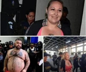CAPTURAN ESPOSA DEL LÍDER DE LA MA…Ver más