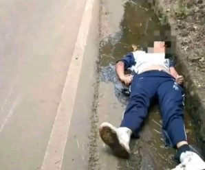 Esta mañana Encuentran cuerpo de repartidor de co…ver mas