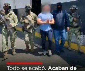 Todo se acabó. Acaban de detener al más peli…Ver más