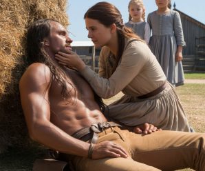 Mujer viuda con 3 hijas salva a un Apache solitario en un granero… y le cambia la vida.…Ver más