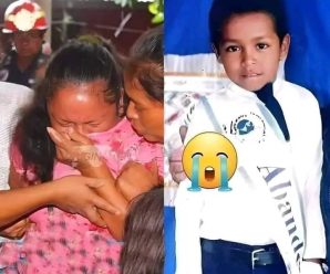 Pequeño desaparecido hace semanas logra enviar mensaje a su madre…ver mas